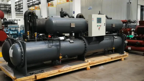 Система охлаждения с водяным охлаждением Промышленный чиллер с водяным охлаждением